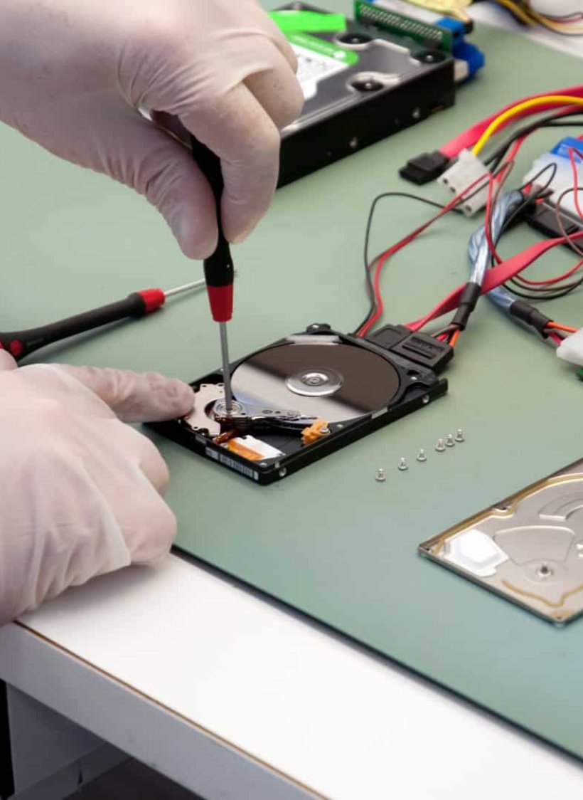 recuperação de dados profissional